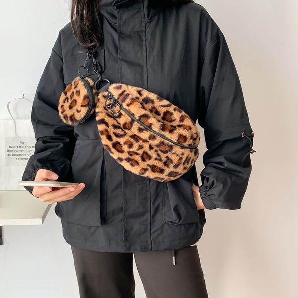 waist bags print women chest chain crossbody leopard bag 2021 plush shoulder fanny pack travel purse phone pouch
waist bags print women chest chain crossbody leopard bag 2021 plush shoulder fanny pack travel purse phone pouch