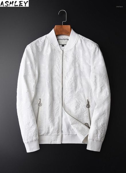 men's jackets white high grade coat, two pockets and neck for men to lift, fine clothes dyed into thread, Black;brown
men's jackets white high grade coat, two pockets and neck for men to lift, fine clothes dyed into thread, Black;brown