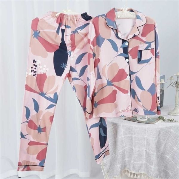 women's two-piece home suit for spring and summer long-sleeved cotton pants pajamas print full sleep woman pijama set 211116, Black;red
women's two-piece home suit for spring and summer long-sleeved cotton pants pajamas print full sleep woman pijama set 211116, Black;red