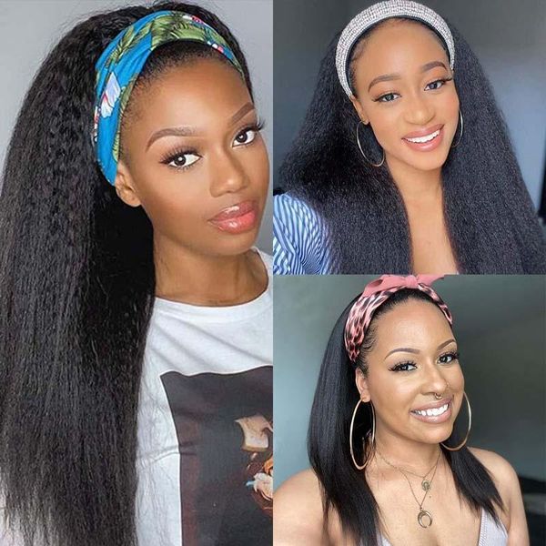 synthetic wigs long yaki straight headband afro kinky curly wig cosplay heat resistant hair with for black women
synthetic wigs long yaki straight headband afro kinky curly wig cosplay heat resistant hair with for black women
