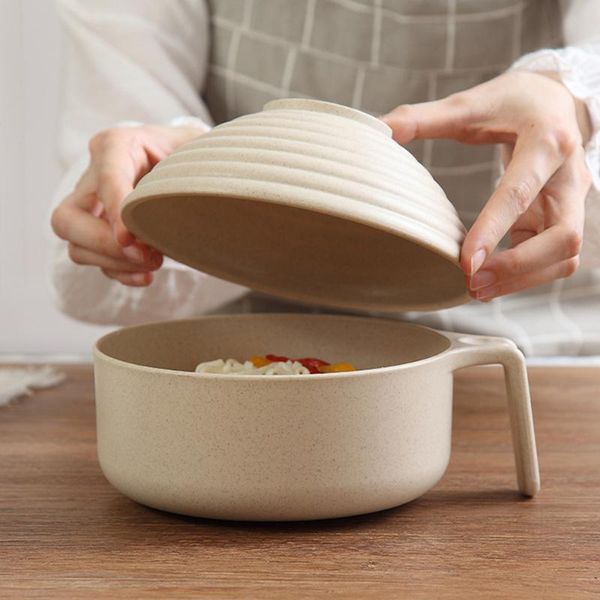 dinnerware sets wheat straw instant noodle home kitchen dessert salad degradable with lid handle large unbreakable cutlery student bowl set
dinnerware sets wheat straw instant noodle home kitchen dessert salad degradable with lid handle large unbreakable cutlery student bowl set