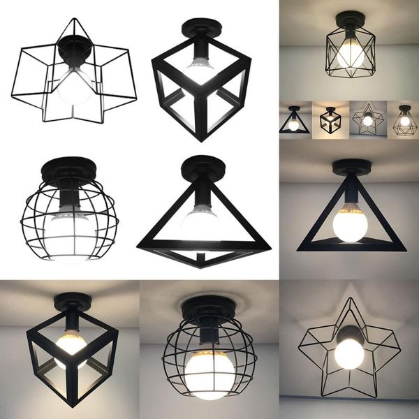 pendant lamps vintage industrial lights,modern black cage iron minimalist retro nordic loft pyramid lamp metal hanging e27 indoor
pendant lamps vintage industrial lights,modern black cage iron minimalist retro nordic loft pyramid lamp metal hanging e27 indoor