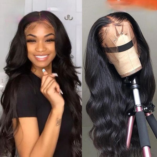 lace wigs 13x4 front human hair brazilian body wave 360 frontal wig pre plucked closure for women, Black;brown
lace wigs 13x4 front human hair brazilian body wave 360 frontal wig pre plucked closure for women, Black;brown