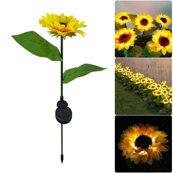 1pcs sunflower style solar light led lawn for outdoor garden courtyard powerful lamps night
1pcs sunflower style solar light led lawn for outdoor garden courtyard powerful lamps night