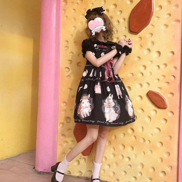 casual dresses japanese sweet lolita dress vintage lace bowknot printing victorian kawaii girl gothic jsk loli cosplay, Black;gray
casual dresses japanese sweet lolita dress vintage lace bowknot printing victorian kawaii girl gothic jsk loli cosplay, Black;gray