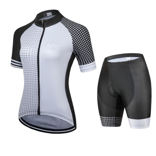 racing sets gray kafi2021 women's clothing cycling shorts summer jersey set breathable team sport bicycle equipment, Black;blue
racing sets gray kafi2021 women's clothing cycling shorts summer jersey set breathable team sport bicycle equipment, Black;blue