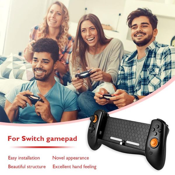 gaming grip dual motor vibration controller 6-axis gyroscope gamepad charging handle bracket for switch game controllers & joysticks
gaming grip dual motor vibration controller 6-axis gyroscope gamepad charging handle bracket for switch game controllers & joysticks