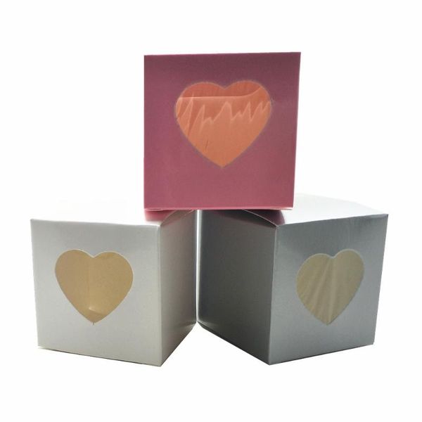 gift wrap wholesale folded kraft paper package box with transparent plastic window 500pcs 5x5x5cm wedding candy jewelry storage boxes
gift wrap wholesale folded kraft paper package box with transparent plastic window 500pcs 5x5x5cm wedding candy jewelry storage boxes