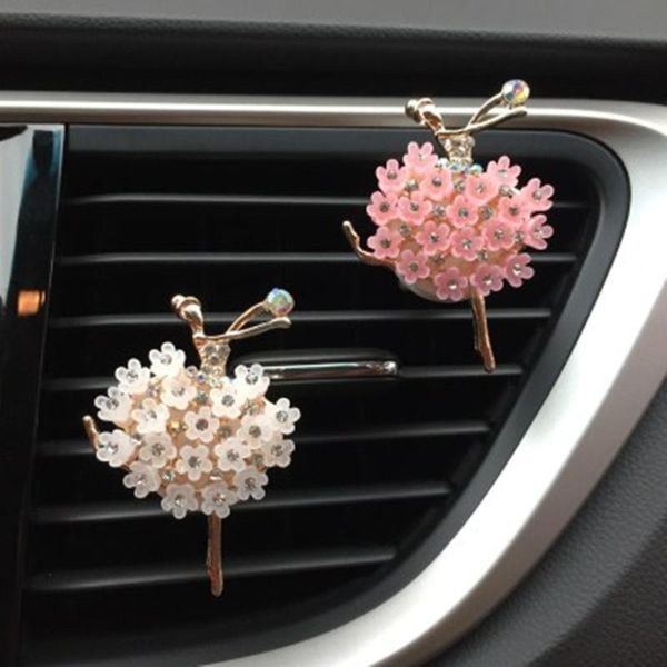 diamond ballet girl car air vent perfume solid fragrance aroma diffuser auto outlet freshener car-styling
diamond ballet girl car air vent perfume solid fragrance aroma diffuser auto outlet freshener car-styling
