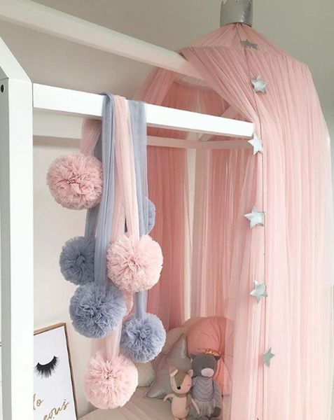 crib netting diy kids room decoration pink bed curtain yarn ball pattern to baby bedroom wall hanging
crib netting diy kids room decoration pink bed curtain yarn ball pattern to baby bedroom wall hanging