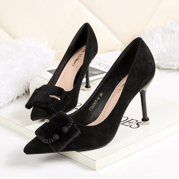 dress shoes high heels women pointed toe party ladies black stiletto office career zapatos mujer chaussure femme
dress shoes high heels women pointed toe party ladies black stiletto office career zapatos mujer chaussure femme
