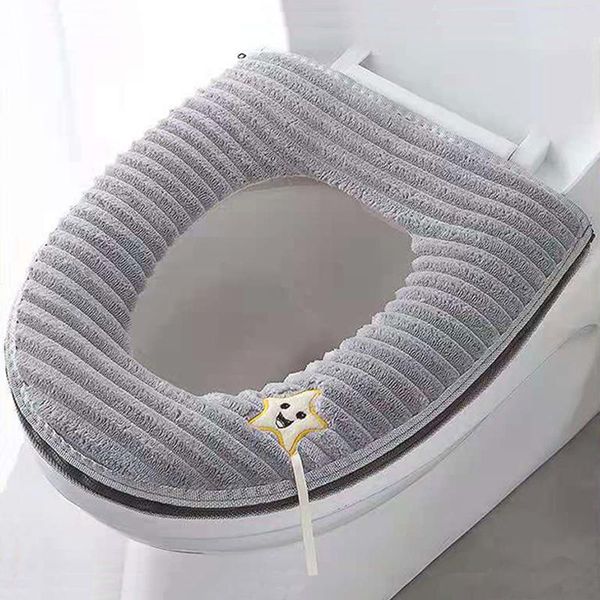 toilet seat covers universal warm waterproof cover comes with handle wc mat set cup protector household bathroom accessories
toilet seat covers universal warm waterproof cover comes with handle wc mat set cup protector household bathroom accessories