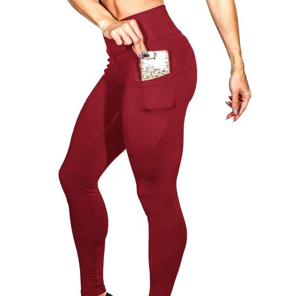 women's leggings solid workout fitness sports running athletic pants feminina w, Black
women's leggings solid workout fitness sports running athletic pants feminina w, Black