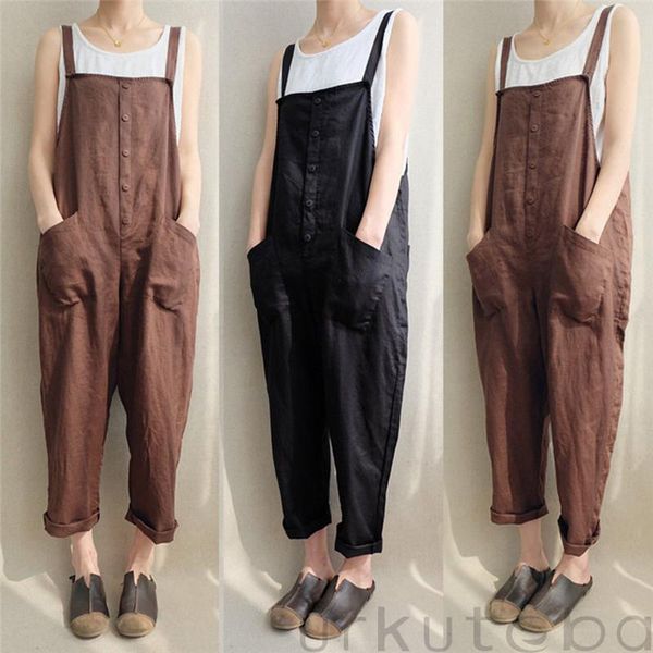 women's jumpsuits & rompers elegant women spaghetti strap jumpsuit loose casual trousers wide leg pants holiday leotard overalls, Black;white
women's jumpsuits & rompers elegant women spaghetti strap jumpsuit loose casual trousers wide leg pants holiday leotard overalls, Black;white
