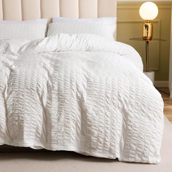 bedding sets seersucker fabric set solid color simple quilt cover pillowcase dormitory household euro home textile
bedding sets seersucker fabric set solid color simple quilt cover pillowcase dormitory household euro home textile