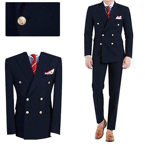 men's suits & blazers tpsaade arrival navy blue double breasted 2 pieces slim fit suit wedding groom formal prom party tuxedo in stock, White;black
men's suits & blazers tpsaade arrival navy blue double breasted 2 pieces slim fit suit wedding groom formal prom party tuxedo in stock, White;black