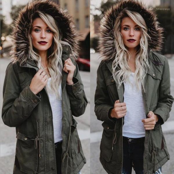 women's jackets 2021 autumn and winter explosions large fur collar hooded cotton jacket coat fashion wild age shirt, Black;brown
women's jackets 2021 autumn and winter explosions large fur collar hooded cotton jacket coat fashion wild age shirt, Black;brown