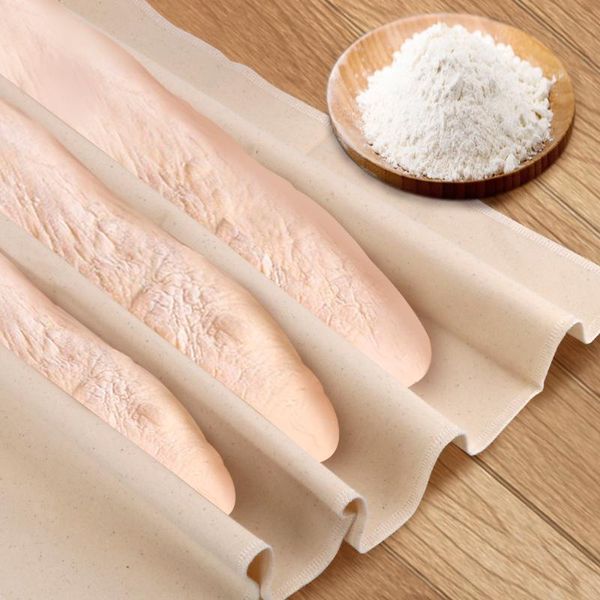 baguette flax cloth linen fermented pastry baker's couche proofing dough bakers pans proving bread baking mat rolling pins & boards
baguette flax cloth linen fermented pastry baker's couche proofing dough bakers pans proving bread baking mat rolling pins & boards