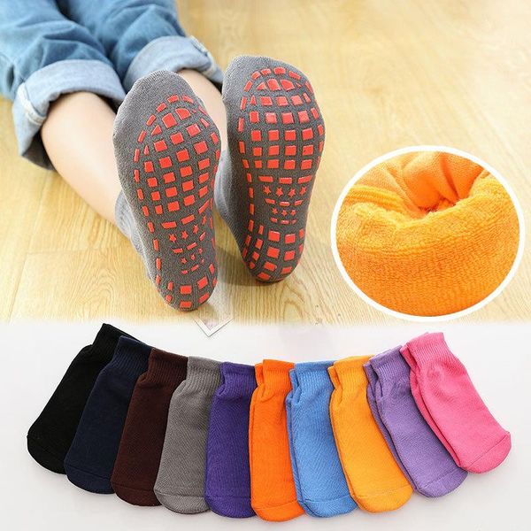 sports socks 5 pairs pack home vacation floor winter thick velvet towel indoor rope skipping parent-child trampoline, Black
sports socks 5 pairs pack home vacation floor winter thick velvet towel indoor rope skipping parent-child trampoline, Black