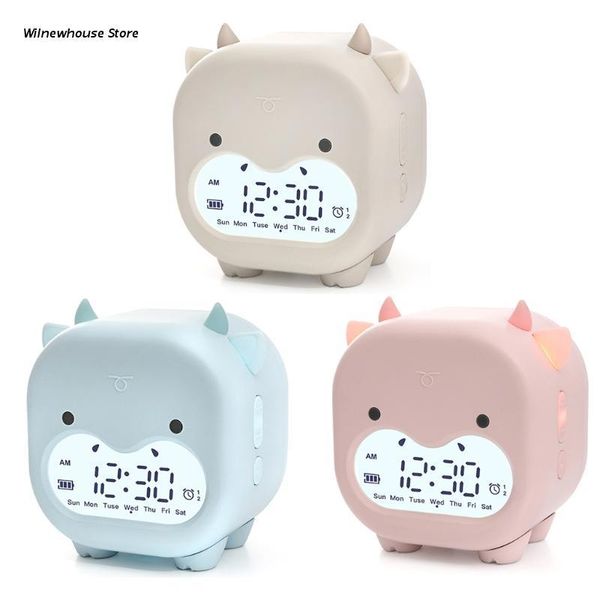 other clocks & accessories f62a cartoon cute dumb cow deskalarm clock digital display electronic alarms timer table timing equipment roo
other clocks & accessories f62a cartoon cute dumb cow deskalarm clock digital display electronic alarms timer table timing equipment roo