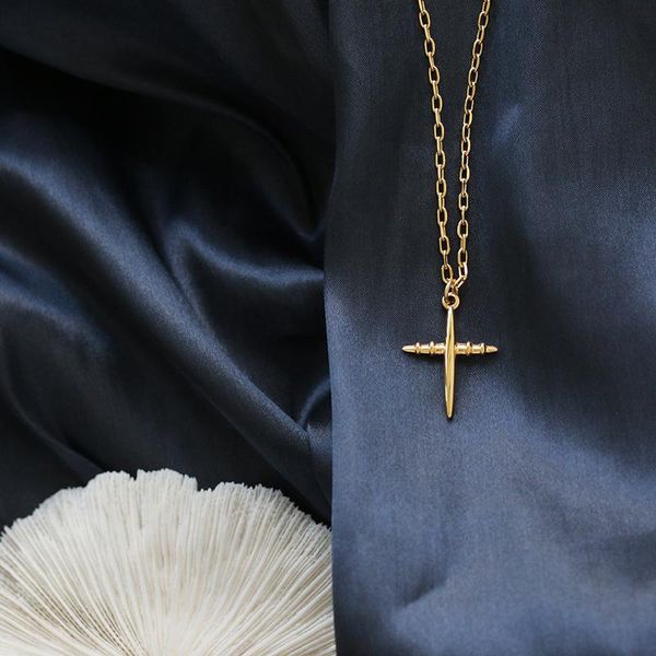chains fashion jewelry chain&link gold plated stainless steel material long chain necklace with cross pendant, Silver
chains fashion jewelry chain&link gold plated stainless steel material long chain necklace with cross pendant, Silver