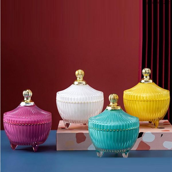 french stained glass storage jar tall candle cotton swab box with lid countercandy jewelry home decoration bottles & jars
french stained glass storage jar tall candle cotton swab box with lid countercandy jewelry home decoration bottles & jars