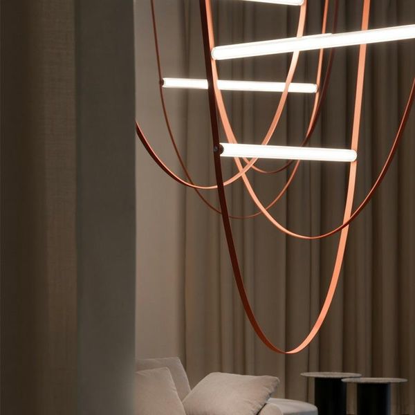 pendant lamps qukau leather chandelier exhibition hall high ceiling lighting designer model room villa el light luxury belt modeling pendan
pendant lamps qukau leather chandelier exhibition hall high ceiling lighting designer model room villa el light luxury belt modeling pendan