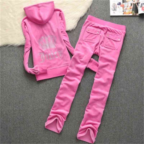 the fashion leisure suit tracksuits 2021 velour hoodies zipper sweatshirt and sweatpants jogging 2 piece set women's milky velvet sprin, Gray
the fashion leisure suit tracksuits 2021 velour hoodies zipper sweatshirt and sweatpants jogging 2 piece set women's milky velvet sprin, Gray
