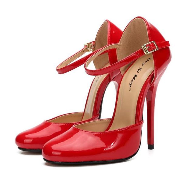 dress shoes pattern superior quality europe and america ladies 13cm nightclub thin heels peep toe four season extra large code, Black
dress shoes pattern superior quality europe and america ladies 13cm nightclub thin heels peep toe four season extra large code, Black