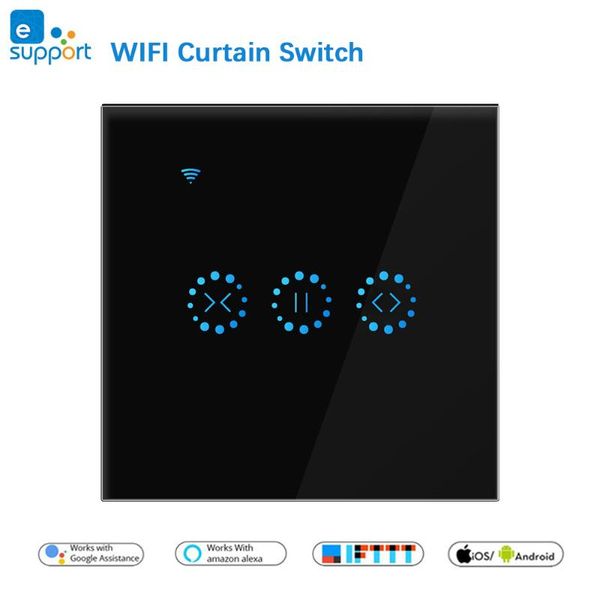 smart home control ewelink wifi curtain blind switch for roller shutter electric motor google alexa echo voice diy
smart home control ewelink wifi curtain blind switch for roller shutter electric motor google alexa echo voice diy