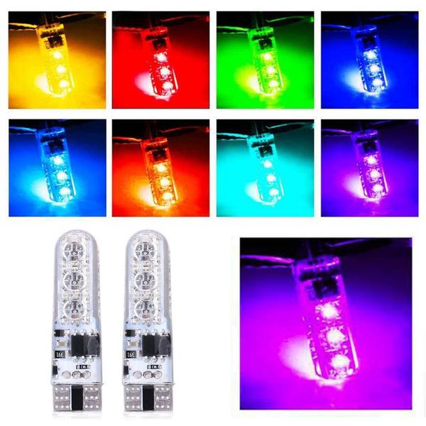 emergency lights 4pcs rgb t10 smd 6 led wedge car interior light bulbs bulb modification accessories with remote controller
emergency lights 4pcs rgb t10 smd 6 led wedge car interior light bulbs bulb modification accessories with remote controller