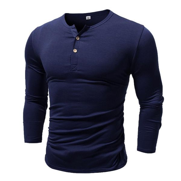 men's t-shirts fashion men t shirt cotton long sleeve fitness button o neck solid color casual basic mens camiseta hombre 2021, White;black
men's t-shirts fashion men t shirt cotton long sleeve fitness button o neck solid color casual basic mens camiseta hombre 2021, White;black