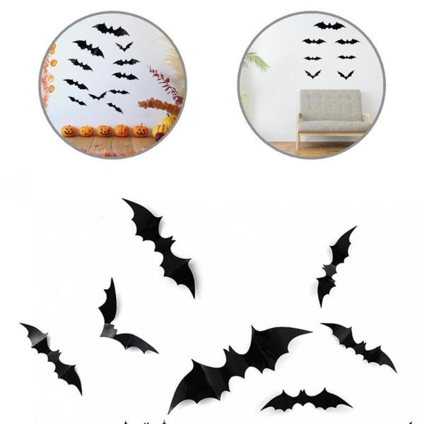 party hats durable 60pcs/set smooth realistic halloween bats animal wall sticker ornamental nice-looking for
party hats durable 60pcs/set smooth realistic halloween bats animal wall sticker ornamental nice-looking for