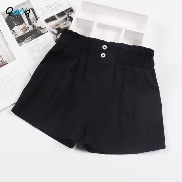 shorts qunq girls summer 2021 solid color elastic waist short pant for 3 4 5 6 7 8 9 10 11 12 year toddler teen children, Black
shorts qunq girls summer 2021 solid color elastic waist short pant for 3 4 5 6 7 8 9 10 11 12 year toddler teen children, Black