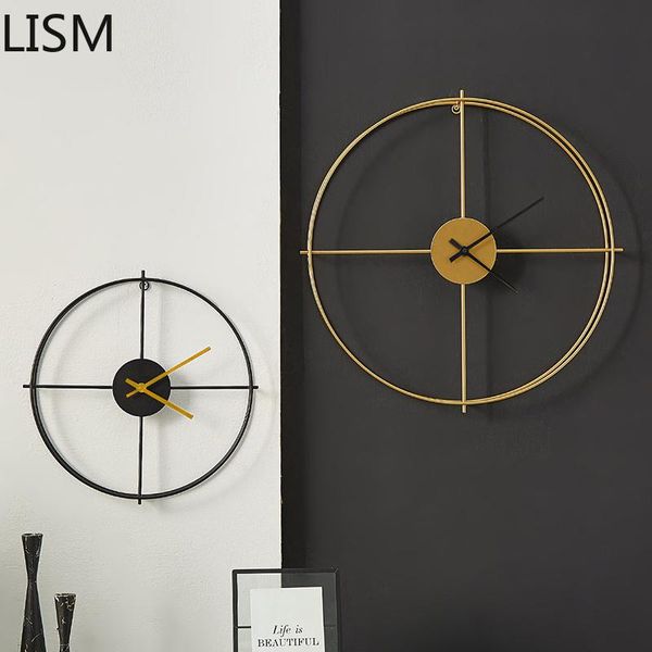 nordic art clocks wall home decor luxury gold clock minimalist metal personality creative living room decoration antique
nordic art clocks wall home decor luxury gold clock minimalist metal personality creative living room decoration antique