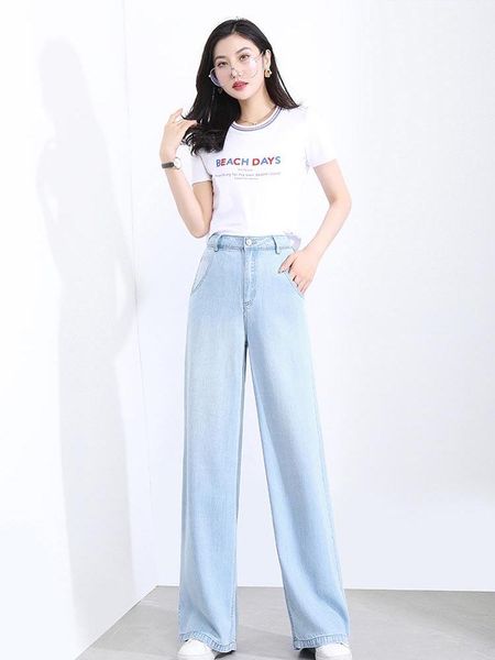 women's jeans 2021 korean style clothes loose casual high waist fashion woman streetwear pantalones vaqueros mujer spodnie damskie, Blue
women's jeans 2021 korean style clothes loose casual high waist fashion woman streetwear pantalones vaqueros mujer spodnie damskie, Blue