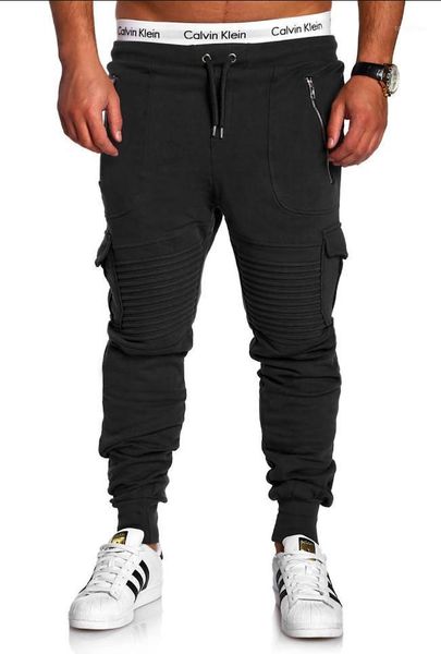 jogger overalls men's harem pants multi-pocket ribbon sports streetwear casual m-3xx, Black
jogger overalls men's harem pants multi-pocket ribbon sports streetwear casual m-3xx, Black