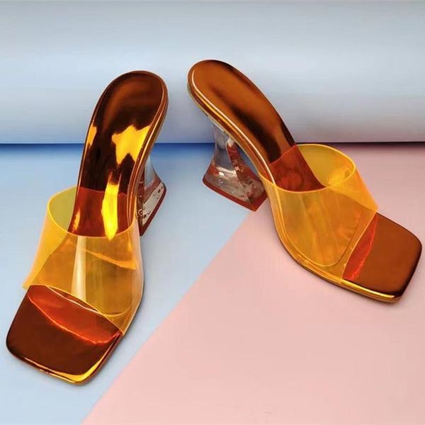 sandals latest square toe clear hoof high heel summer fashion women shoes slip-on slides slipper green, Black
sandals latest square toe clear hoof high heel summer fashion women shoes slip-on slides slipper green, Black