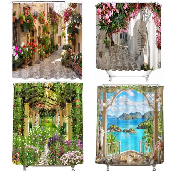 shower curtains nordic style colorful flowers landscape wall seascape pattern bathroom thickened curtain waterproof washable bath
shower curtains nordic style colorful flowers landscape wall seascape pattern bathroom thickened curtain waterproof washable bath