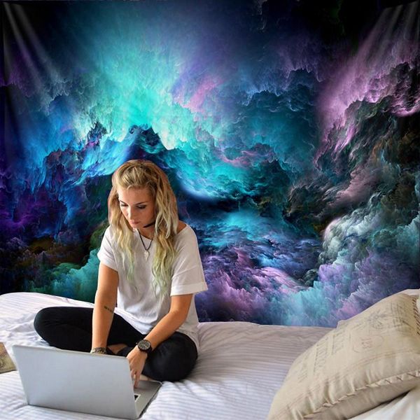 tapestries ffo galaxy cloud wall hanging tapestry abstract starry sky universe art decor blanket curtain ins picnic mats tablecloth 
tapestries ffo galaxy cloud wall hanging tapestry abstract starry sky universe art decor blanket curtain ins picnic mats tablecloth