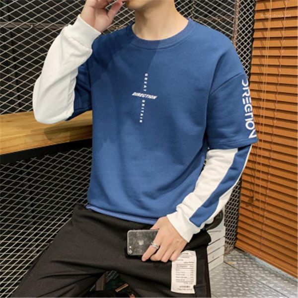 men's & tee clothing designer male style casual pullover sweatshirts coat man patchwork long sleeve hoodies fashion crew neck loose, Black
men's & tee clothing designer male style casual pullover sweatshirts coat man patchwork long sleeve hoodies fashion crew neck loose, Black