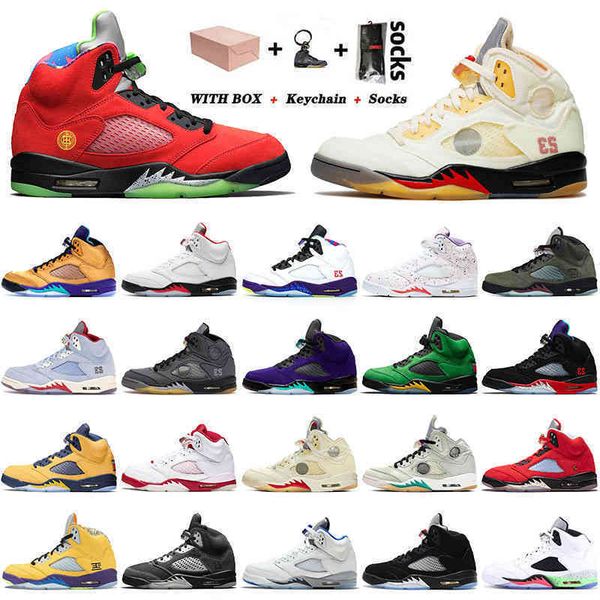 jumpman 2021 with box basketball shoes 5 5s what the sail off men women black muslin alternate grape trainers sneakers
jumpman 2021 with box basketball shoes 5 5s what the sail off men women black muslin alternate grape trainers sneakers