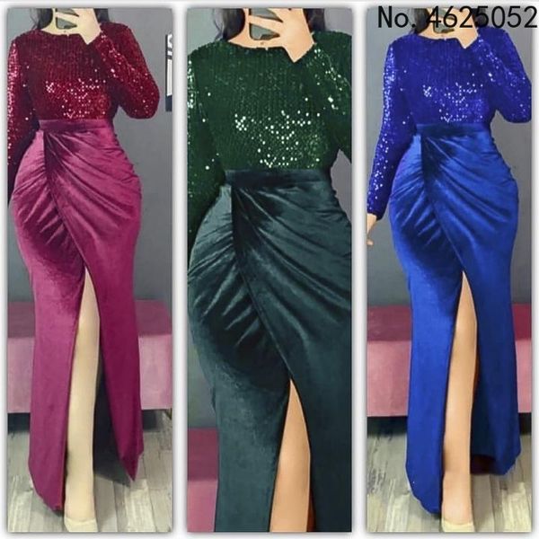 ethnic clothing sequined african dresses for women autumn long sleeve black blue green dress maxi clothes, Red
ethnic clothing sequined african dresses for women autumn long sleeve black blue green dress maxi clothes, Red