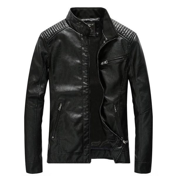 men's fur & faux 2021 man liner leather spring autumn winter jacket motorcycle thick coat size m-5xl men jackets, Black
men's fur & faux 2021 man liner leather spring autumn winter jacket motorcycle thick coat size m-5xl men jackets, Black