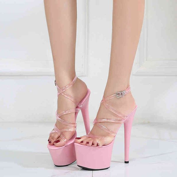sandals sandalias alto correa transparente mujer, zapatos gladiador con plataforma tacn fino de 17cm para club nocturno y, Black
sandals sandalias alto correa transparente mujer, zapatos gladiador con plataforma tacn fino de 17cm para club nocturno y, Black
