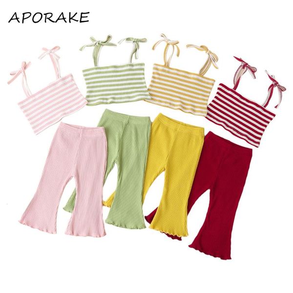 clothing sets 2021 0-24m toddler baby girl stripe printing square collar sleeveless sling elastic flare long pants set cute 2pcs, White
clothing sets 2021 0-24m toddler baby girl stripe printing square collar sleeveless sling elastic flare long pants set cute 2pcs, White