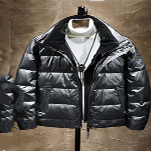 men's down jacket veste homme outdoor winter jassen coat hooded fur manteau hiver parka doudoune, Black
men's down jacket veste homme outdoor winter jassen coat hooded fur manteau hiver parka doudoune, Black