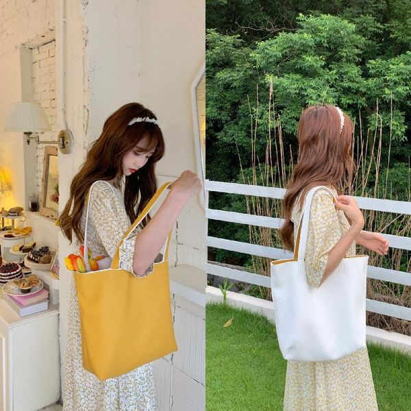 large capacity female daily shoulder bags soft pu leather ladies big tote bag fashion yellow double sided women purse handbags cross body
large capacity female daily shoulder bags soft pu leather ladies big tote bag fashion yellow double sided women purse handbags cross body