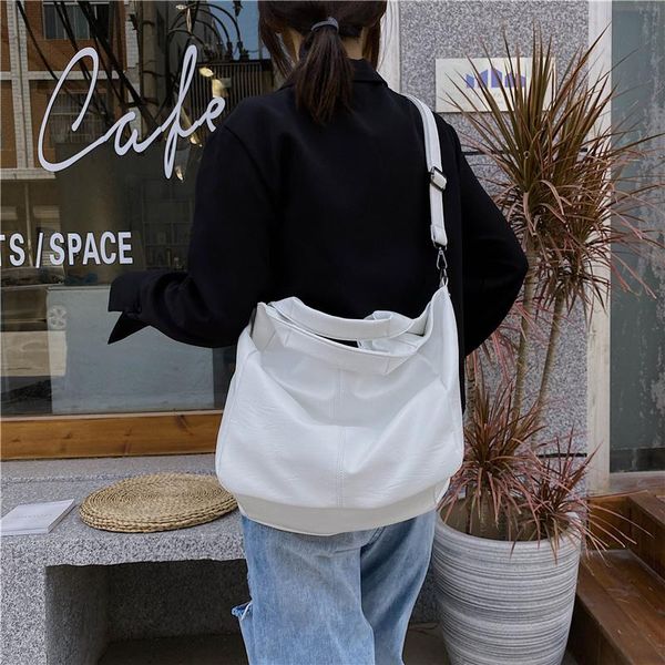 totes white leather women half moon bags large capacity hobo shopper bag quality soft pu crossbody casual korean female tote
totes white leather women half moon bags large capacity hobo shopper bag quality soft pu crossbody casual korean female tote