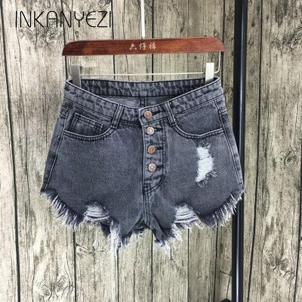 women's shorts kkillero vintage ripped hole fringe 6 color denim women casual pocket jeans 2021 summer girl sl086 -85, White;black
women's shorts kkillero vintage ripped hole fringe 6 color denim women casual pocket jeans 2021 summer girl sl086 -85, White;black